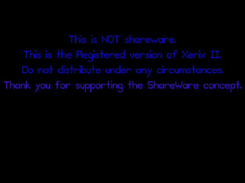 Xerix 2: The Caverns of Mars