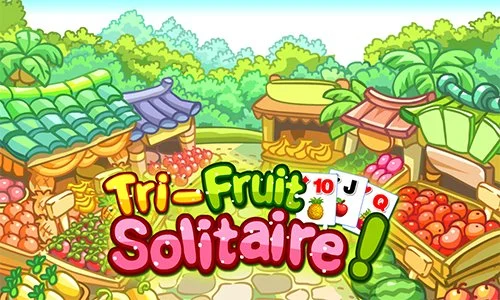 Tri-Fruit Solitaire